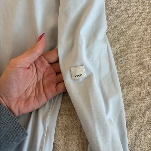 Vuori Light Blue High-Waist Leggings AllTheFeels - Picture 3 of 4